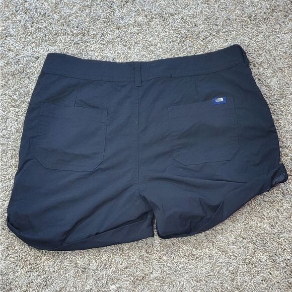 The North Face Nylon Black Cuffed Shorts - Picture 2 of 7